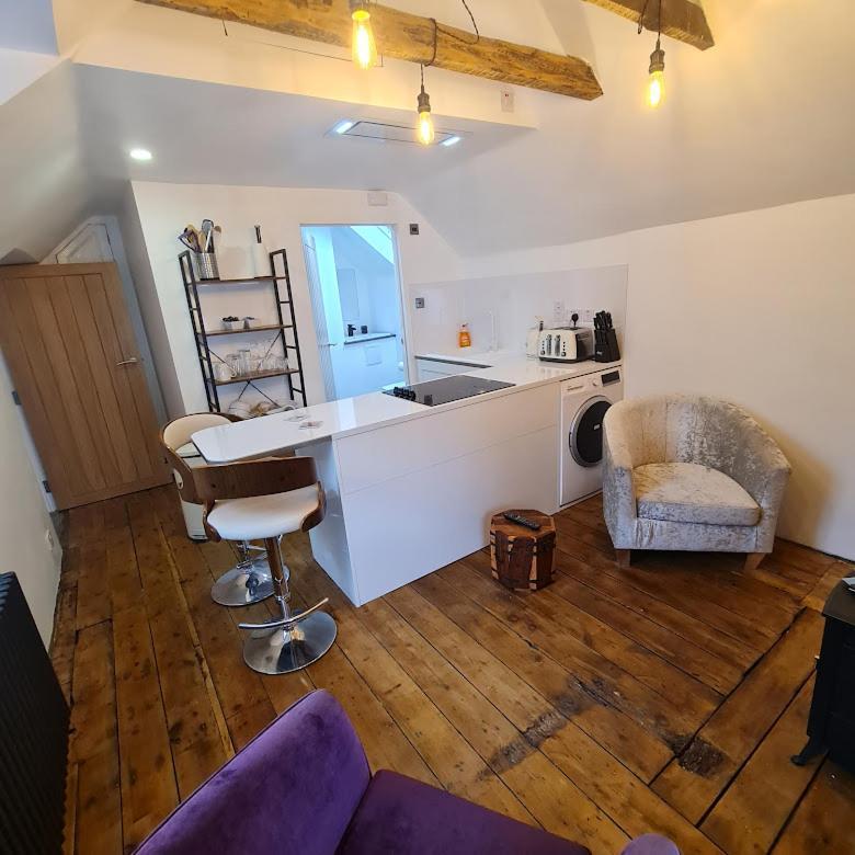 Ness City Cottage - Attic Apartment Inverness Exterior photo